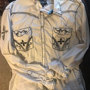 Men’s Roar button up